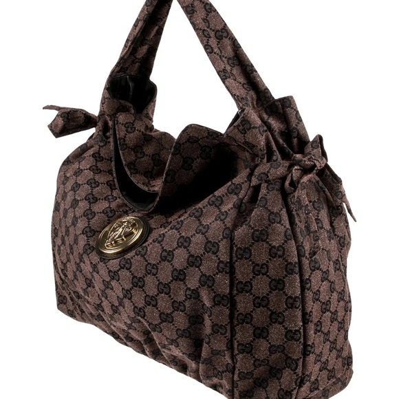 GUCCI Medium GG Canvas Hysteria Hobo! Rare… Amazing condition! Make a offer - Picture 5 of 6